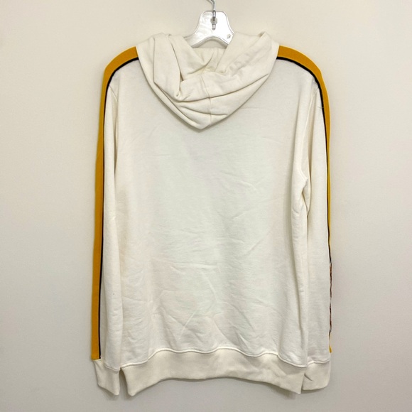 Criminal Damage London Off White Tiger Hoodie Size M - Picture 7 of 8